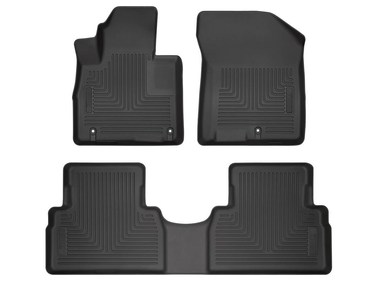 Wb FR & 2ND Seat Floor Liner
