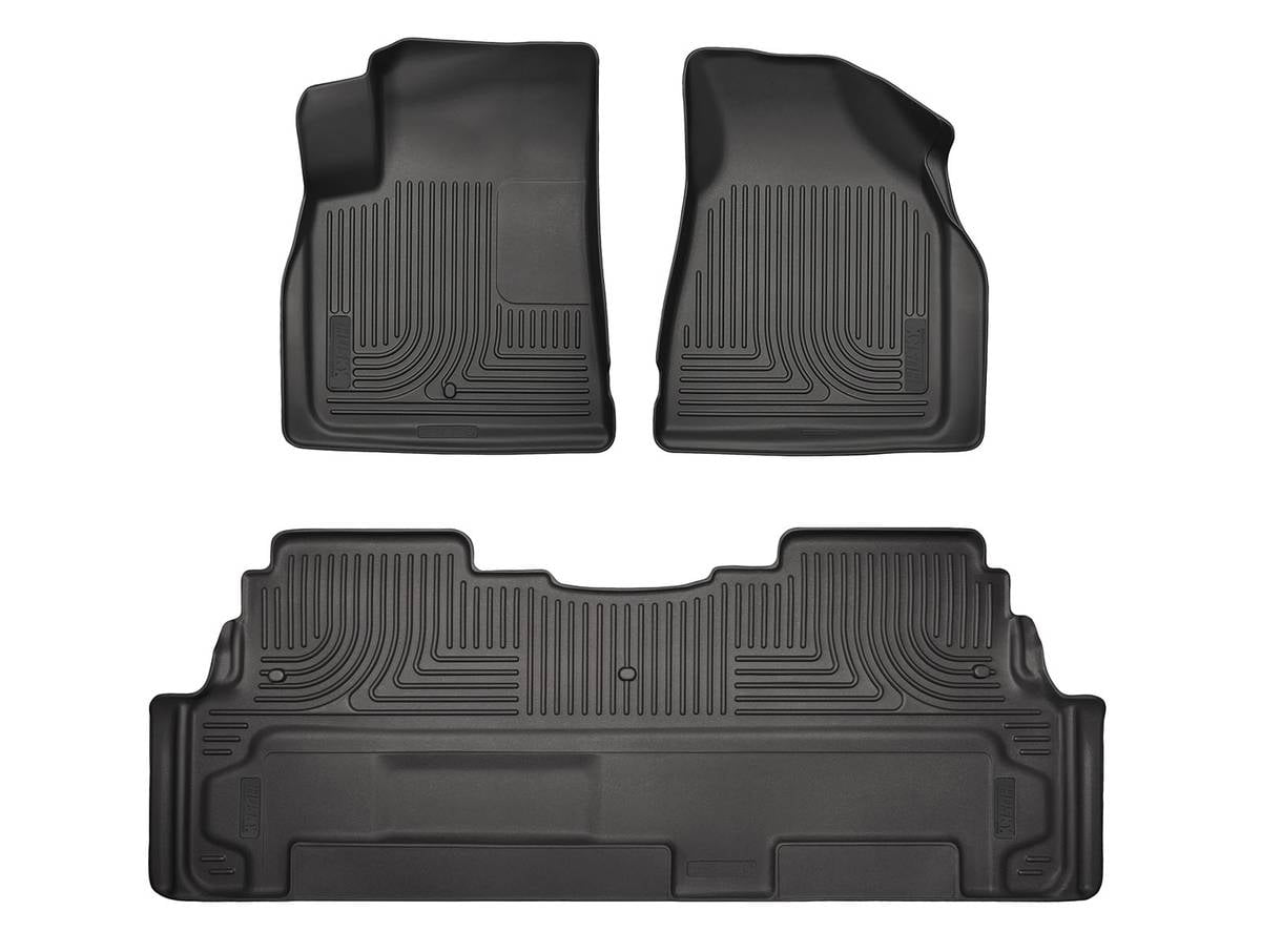 Wb FR & 2ND Seat Floor Liner