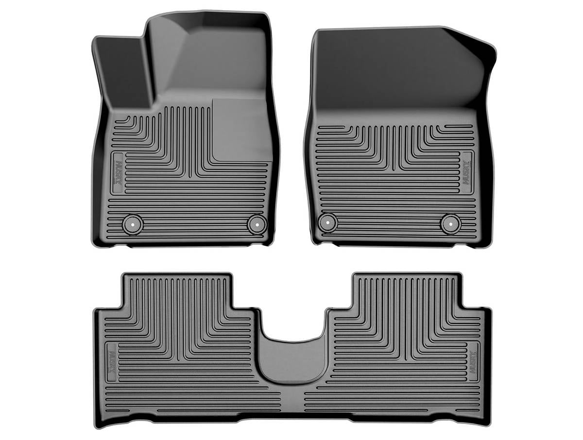 Wb FR & 2ND Seat Floor Liner
