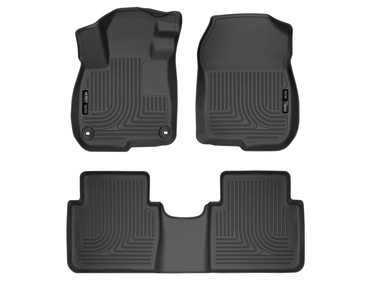 Front & 2ND Seat Floor Liners