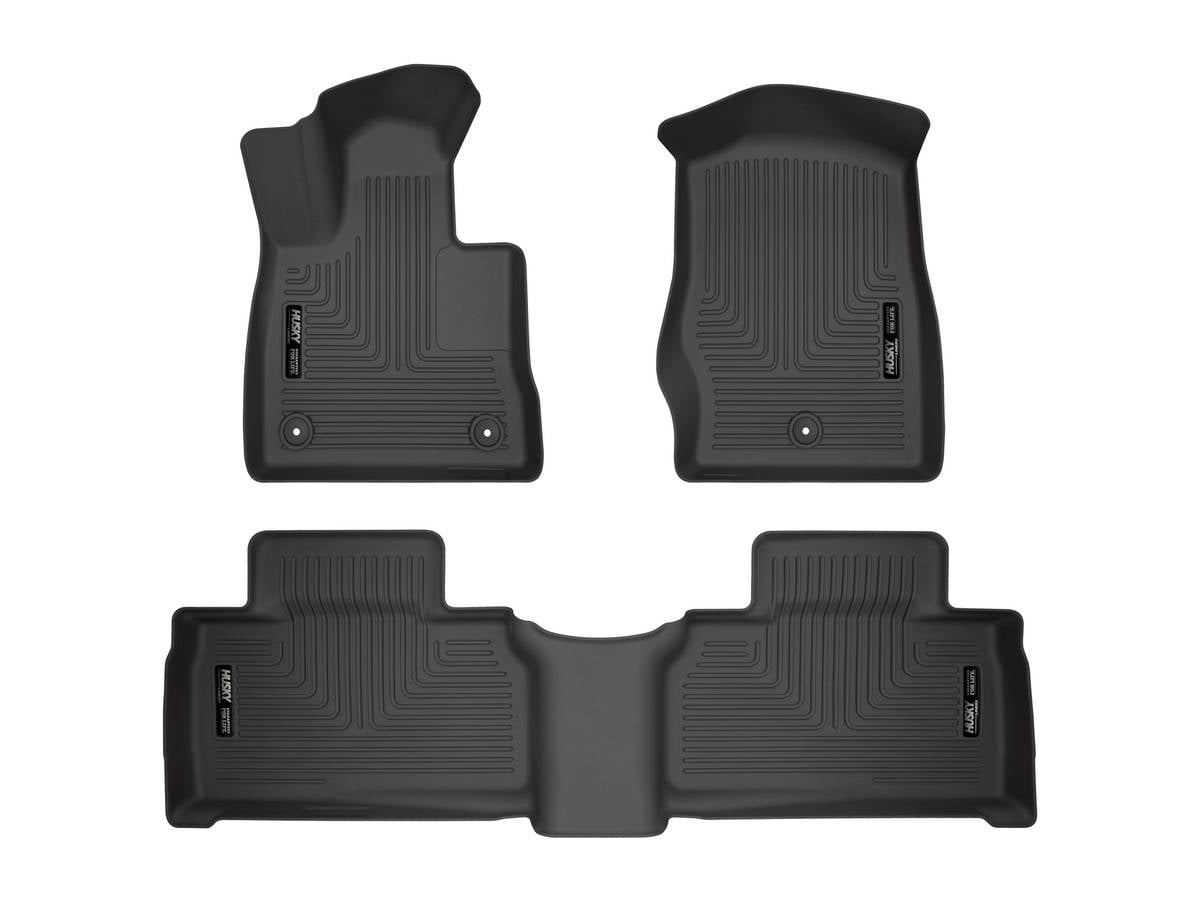 2020 Ford Ex Front 2ND Liners Blk