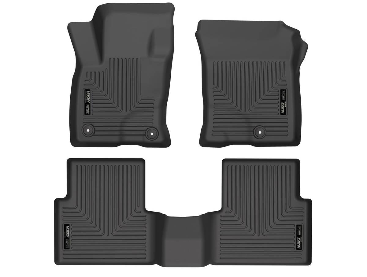Front & 2ND Seat Floor Liners