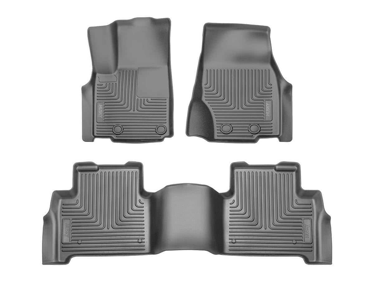 Wb FR & 2ND Seat Floor Liner