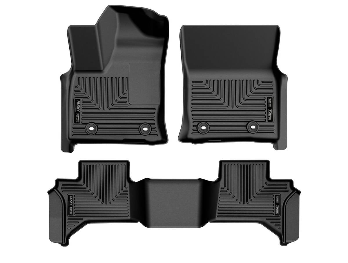 Wb FR & 2ND Seat Floor Liner