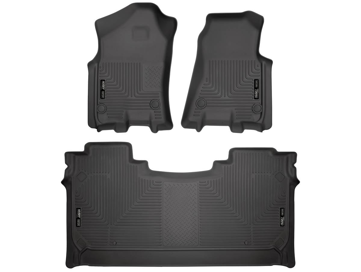 Wb FRONT/2ND Seat Liners 19 Ram Cre