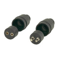 Connector  2-PIN Round