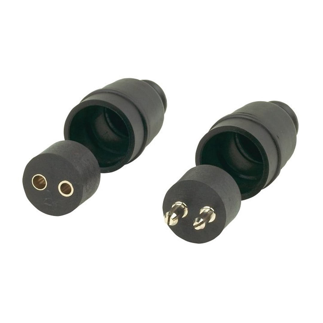 Connector  2-PIN Round