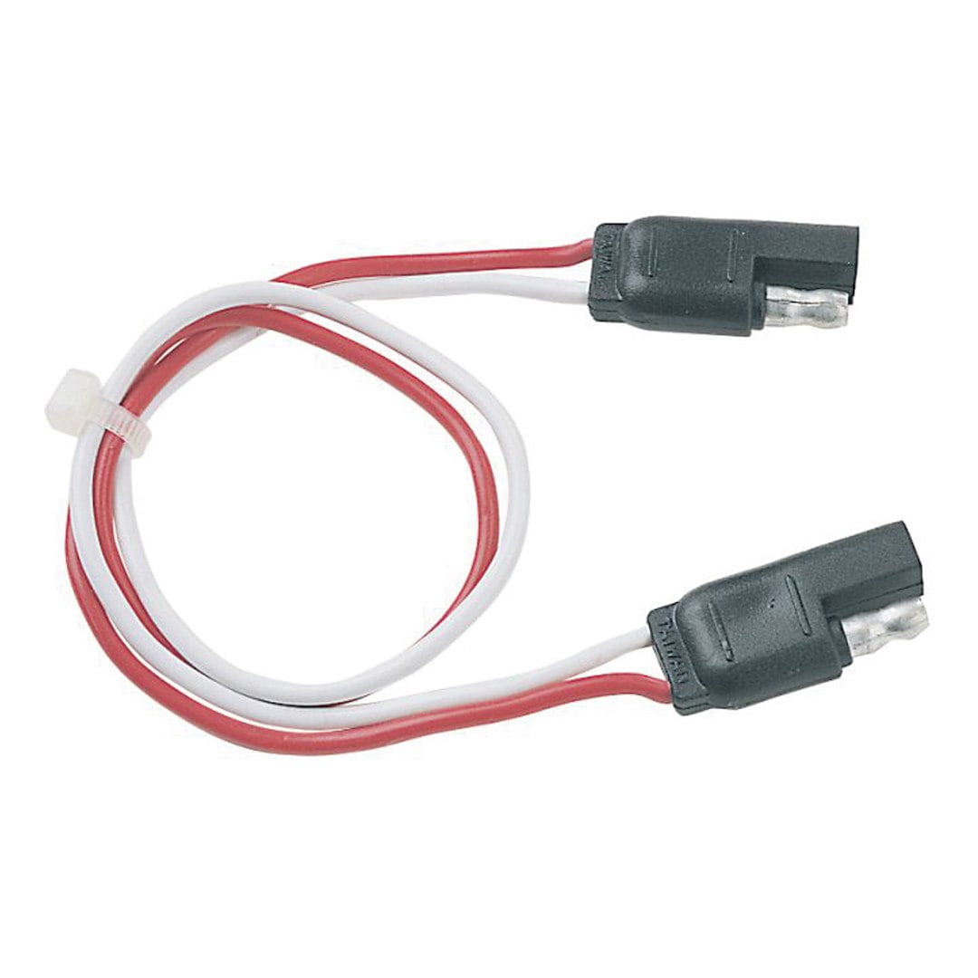 Connector  2-WAY Flat Bulk