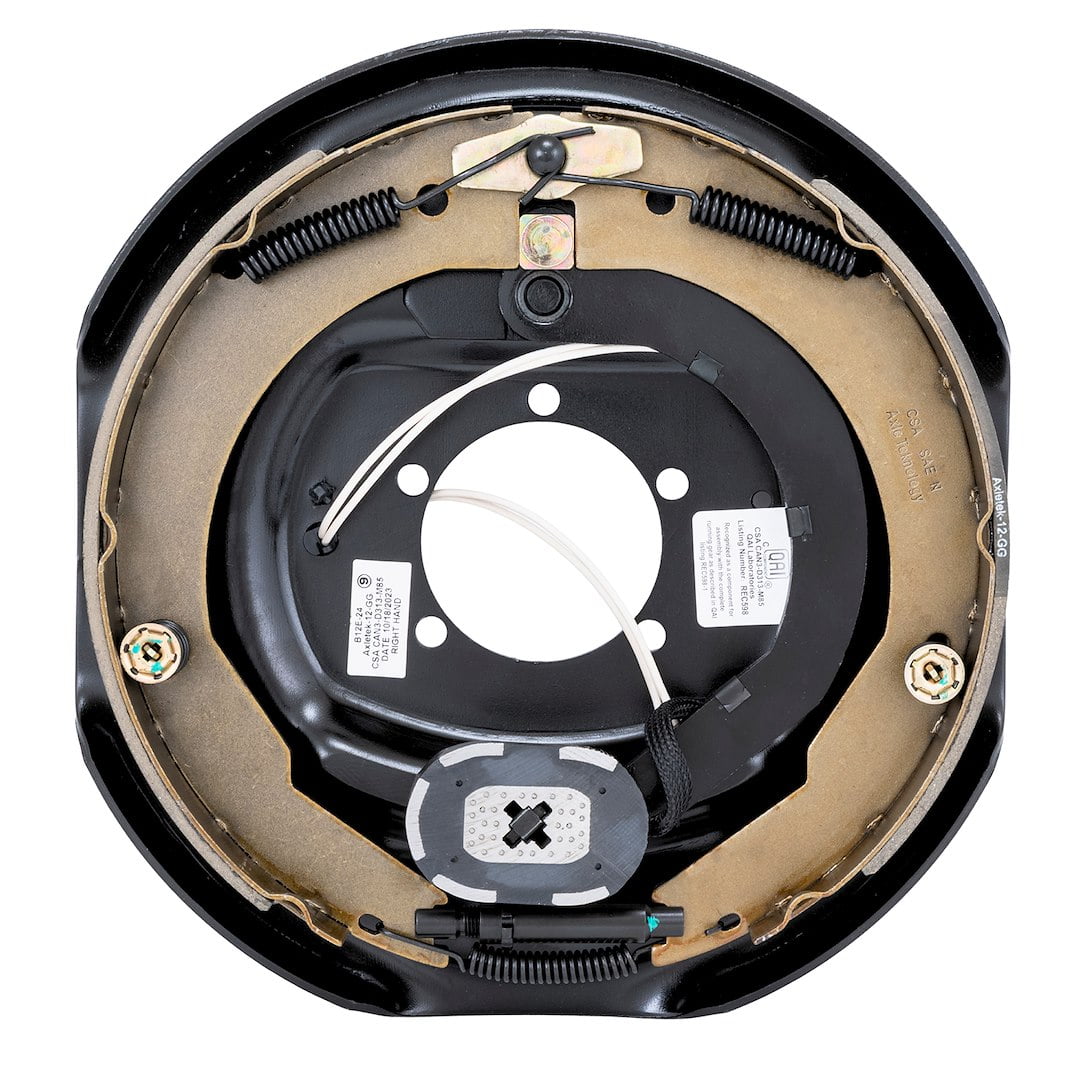 Backplate 12'RH Comp. Boxed