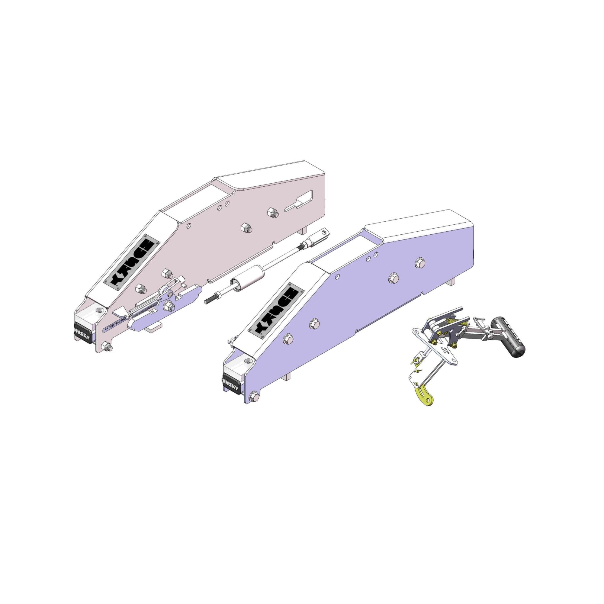 Husky 10-26K Glider 3/BOX Set