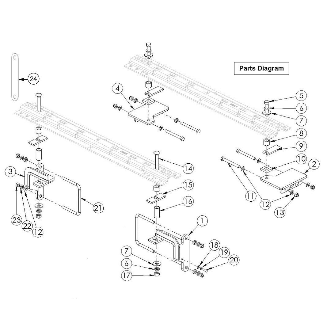Ram 3500 All '13-'17 Install Kit