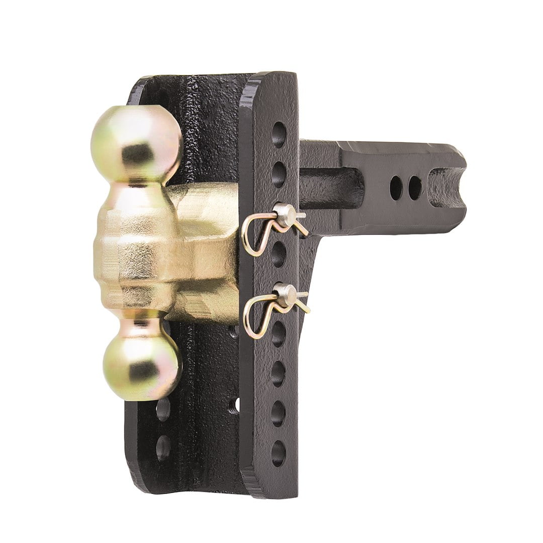 Husky Adj Dbl Ball 2.5 Shank 6 Drop