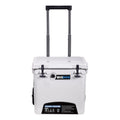 45 Qt Rolling Cooler W Accessories