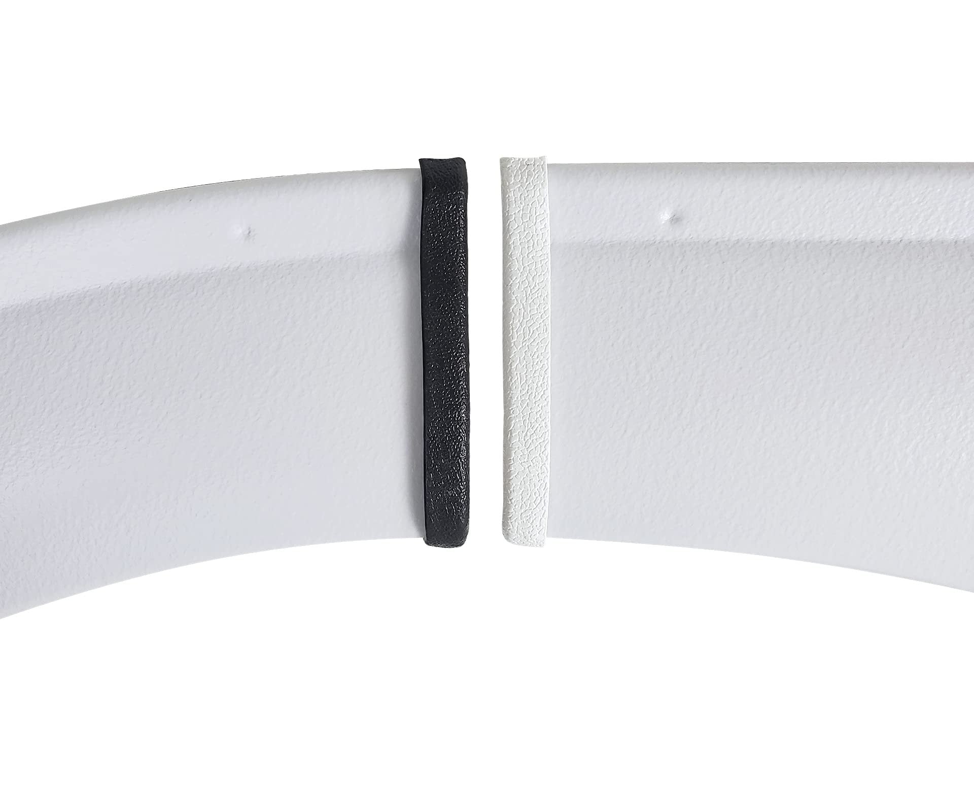 End Cap Fender Skirt Split Black