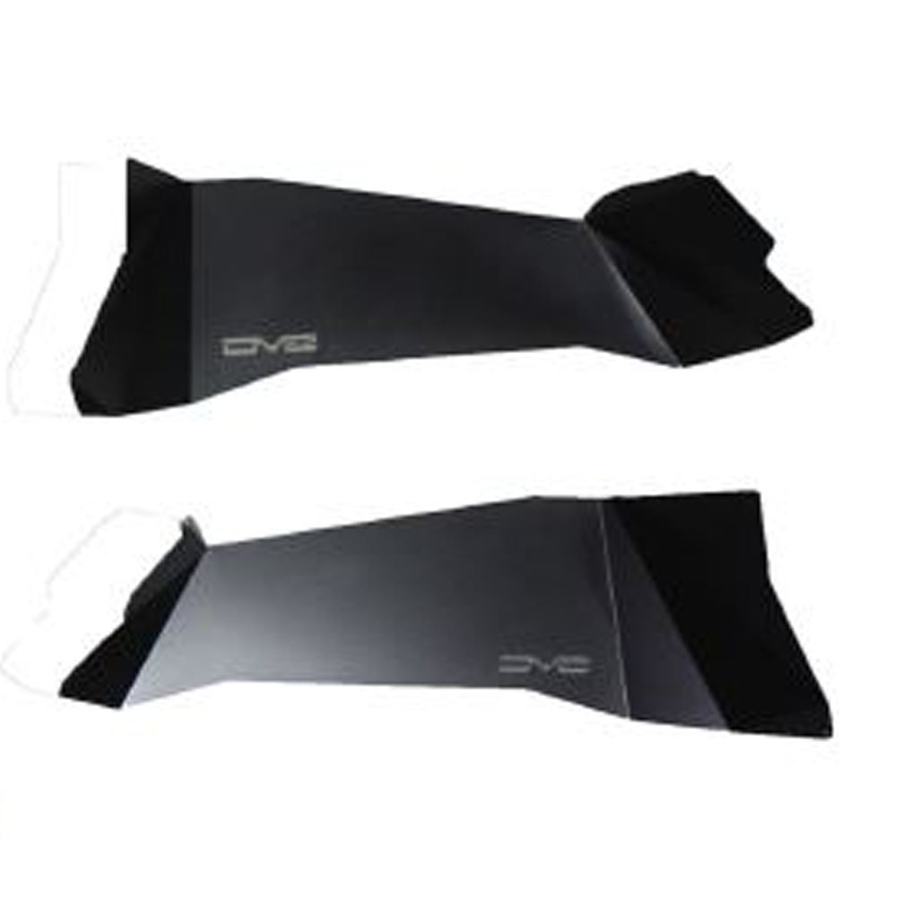 Jeep JK Rear Inner Fenders Black Or Raw