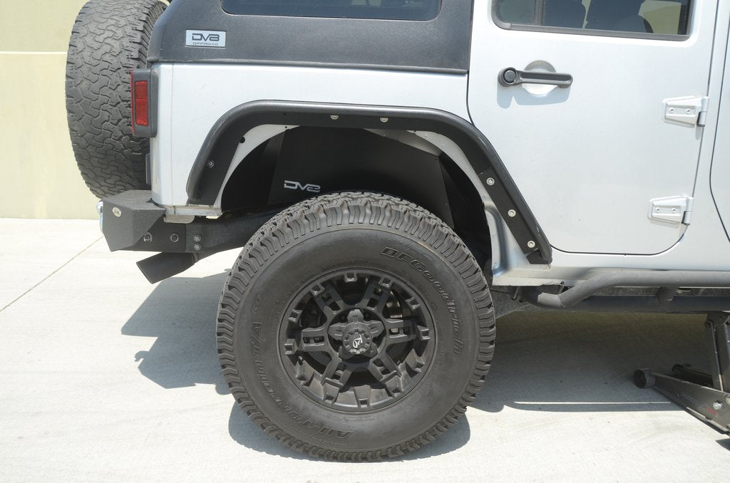 Jeep JK Rear Inner Fenders Black Or Raw