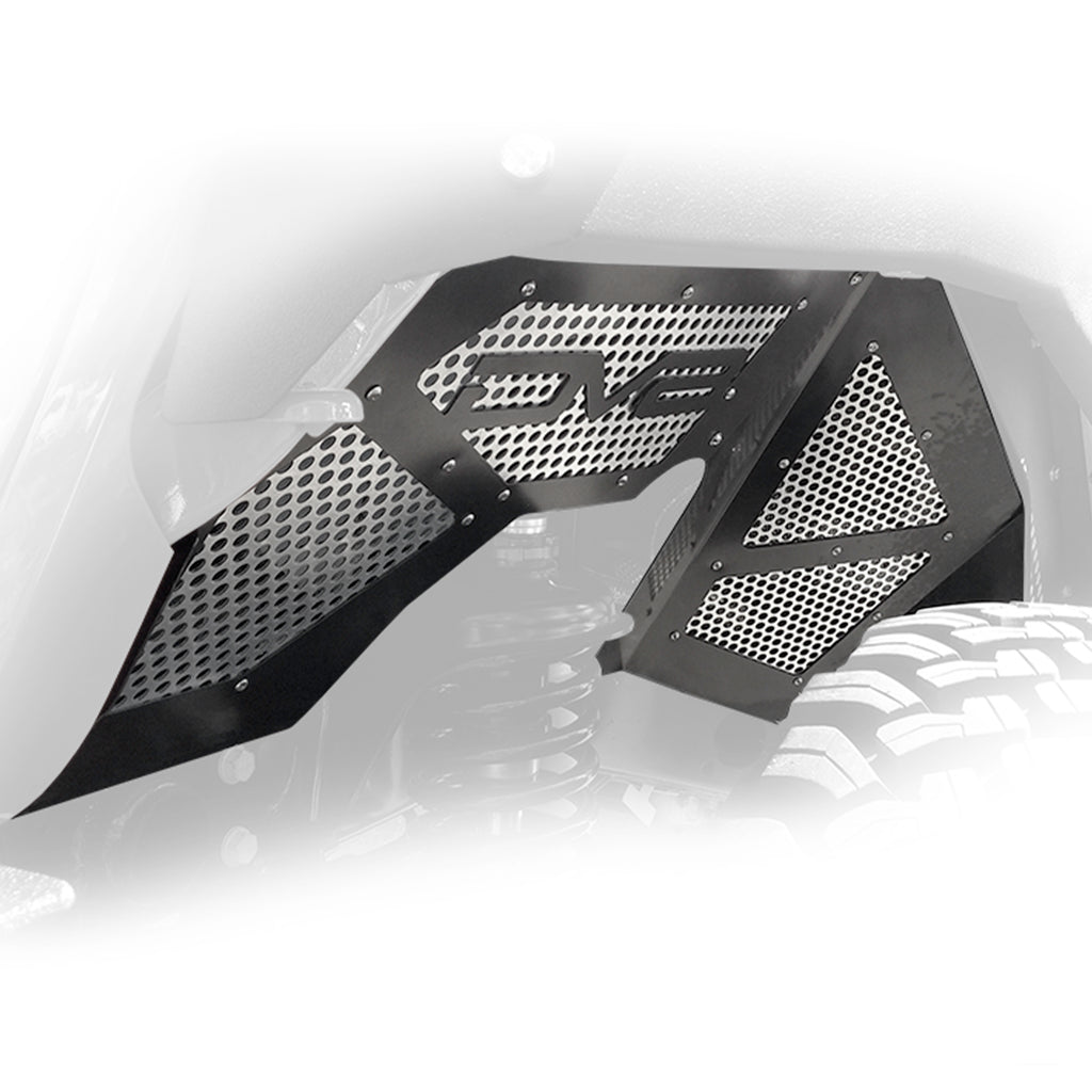 Jeep JL & JT Front Inner Fenders Black Or Raw
