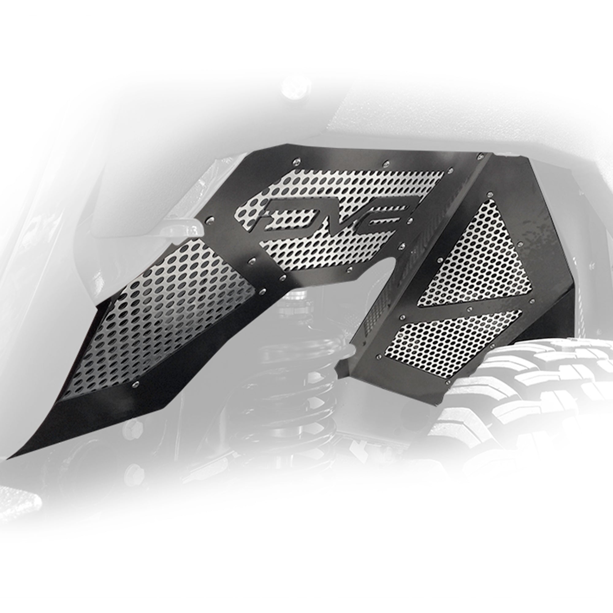 Jeep JL & JT Front Inner Fenders Black Or Raw