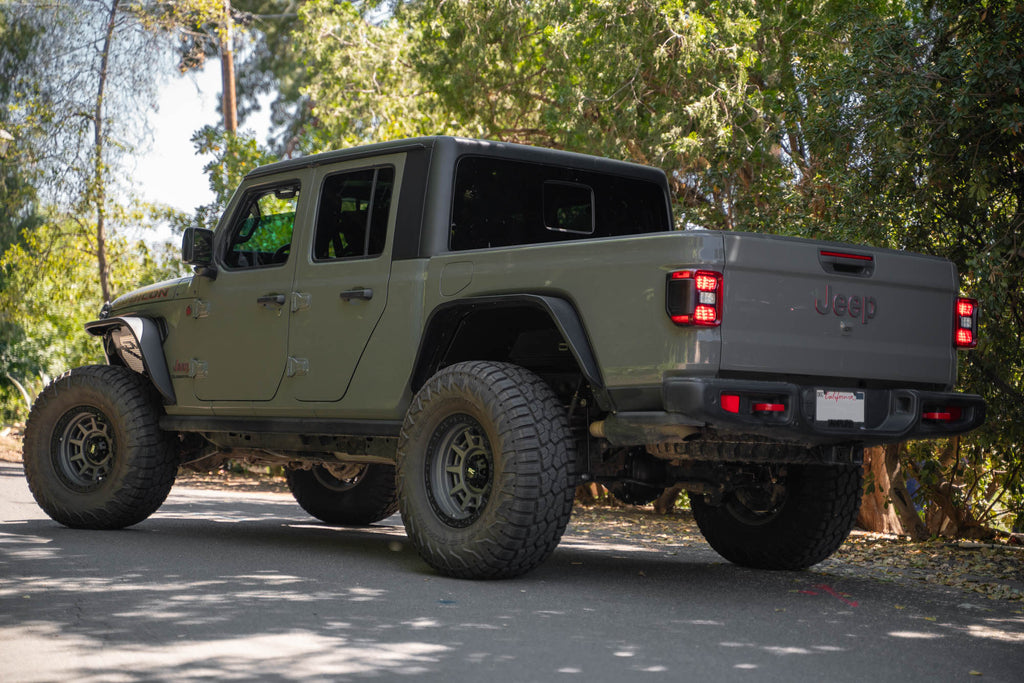 Jeep Gladiator JT Rear Inner Fenders