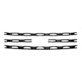 Gi 16-17 Explorer Gl Black Bar 4 Pc