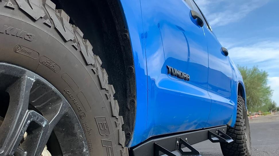 Aluminum Side Steps