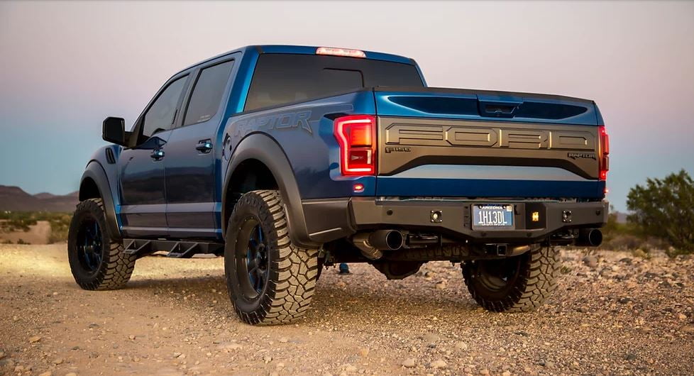 Aluminum Rear Bumper