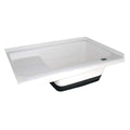 Tub Rh Drain Polar White TU500