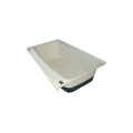 Left Hand Drain Polar Wht