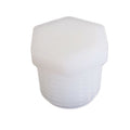 Plug  1/2' Mpt (White)