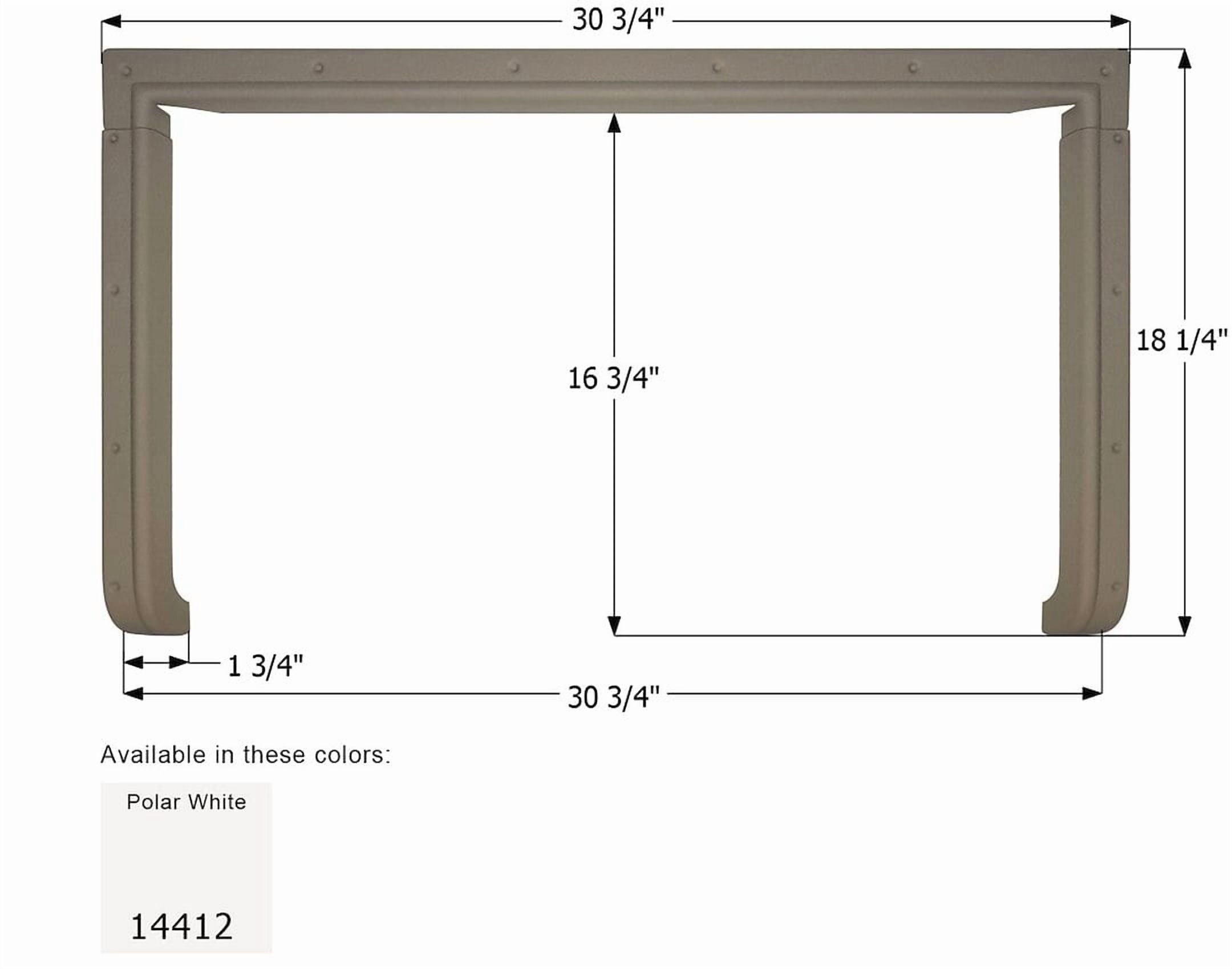 Step Trim Sunnybrook 3 Piece Pw