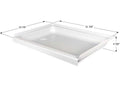 Shower Pan  SP2432LH-PW  Lh Drain