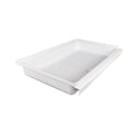 Shower Pan  SP2438-PW  Center Drain