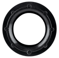 Spin Fitting  Raised  1.5' Fpt  Bla