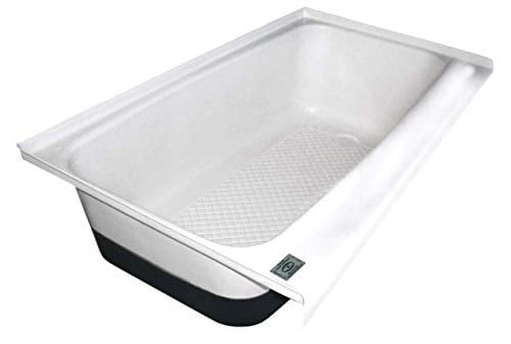 Right Hand Drain White
