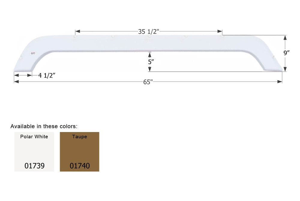 R-Vision Fender FS1739TP