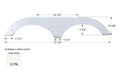 Keystone Fender FS1796PW