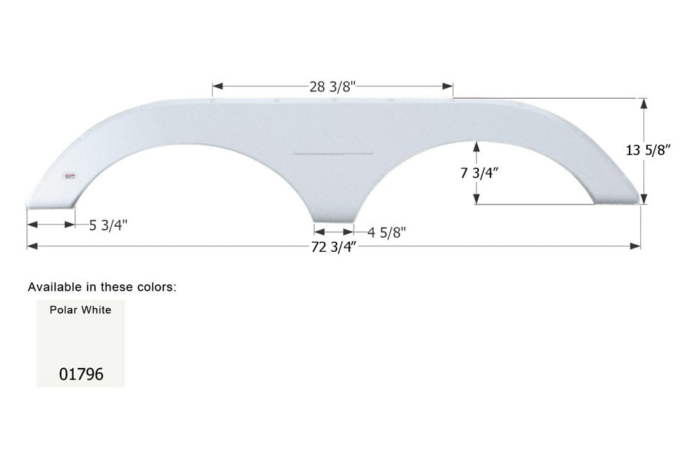 Keystone Fender FS1796PW