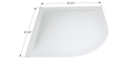 Skylight  RSL26W  White