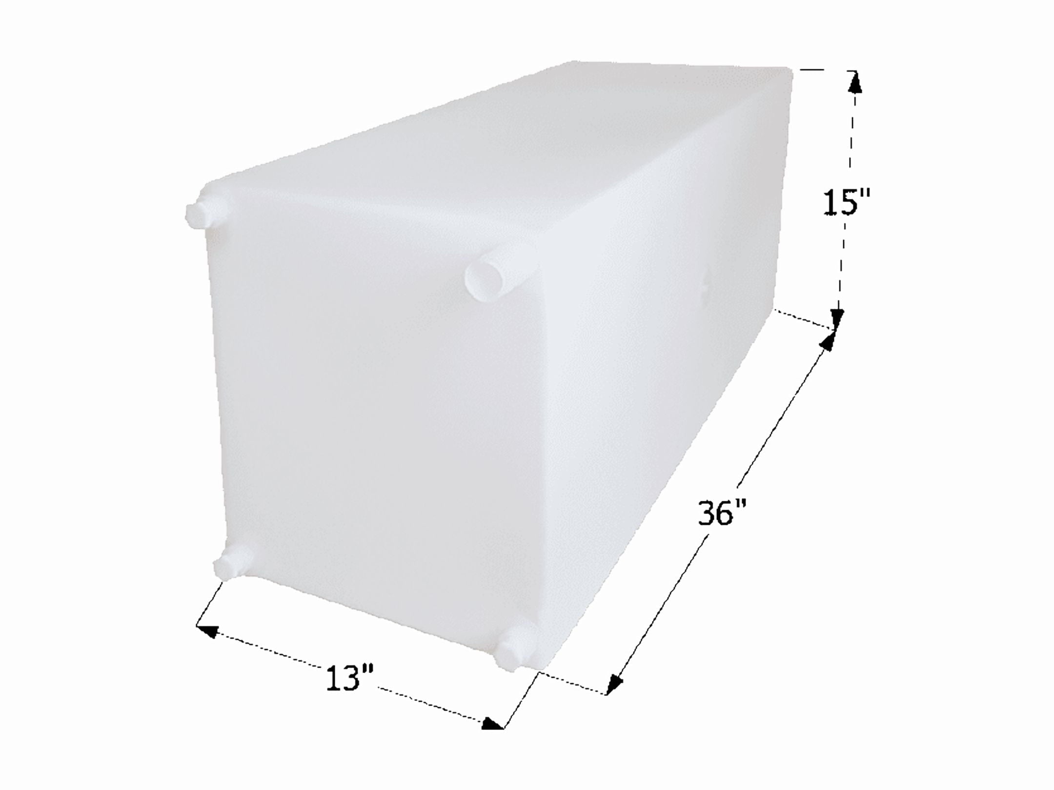 Fresh Water Tank  WT2463  36X15X13