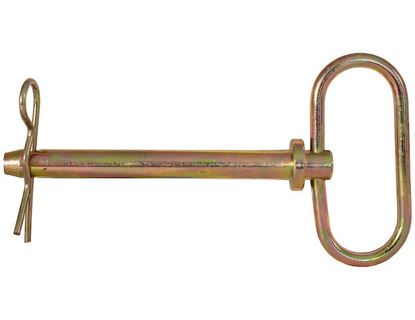 Hitch Pin W/cotter 1inx6-1/4in
