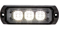 Light Strobe 3-3/8in 3 Led Clear