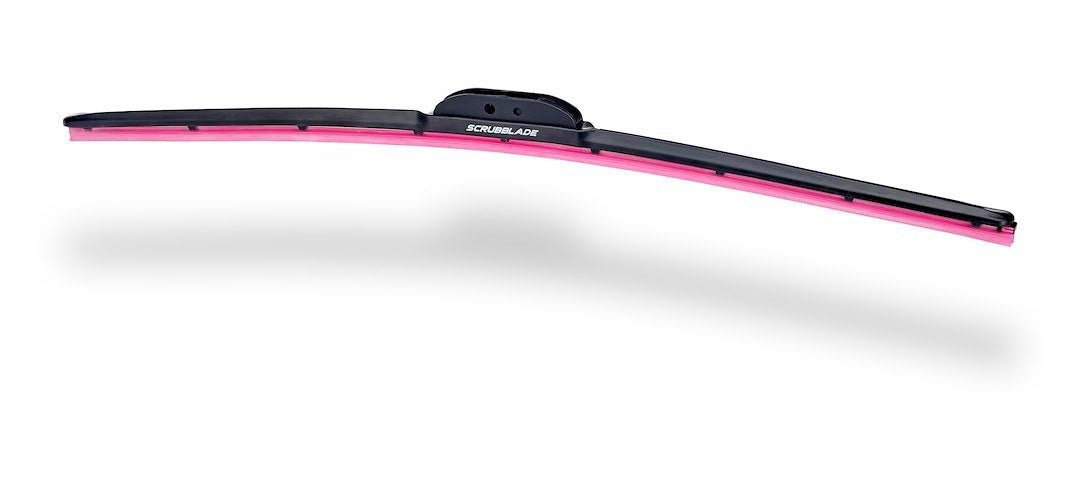 22'pink Silicone Shadeblade Wpr Bld