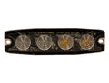 Light Strobe 4-3/8in 4-led Amber/gr