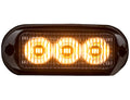 Light Strobe 3-7/8in 3 Led Amber