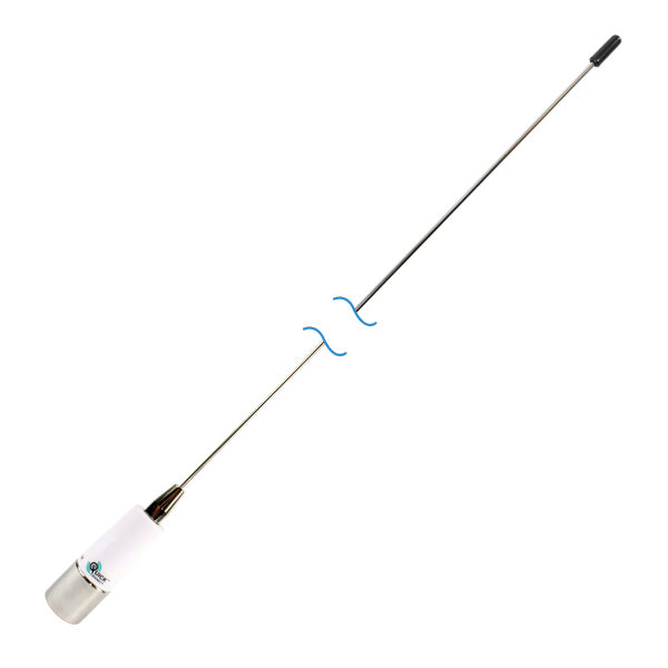 3' 3db Quickconnect Vhf W/ Chrom