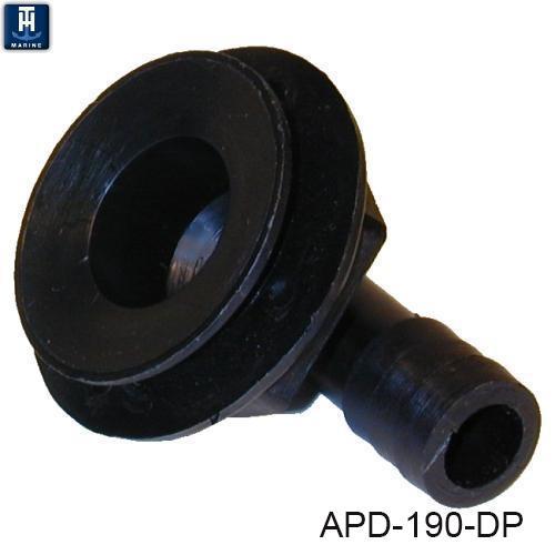 90 Degree All Purpose Drain