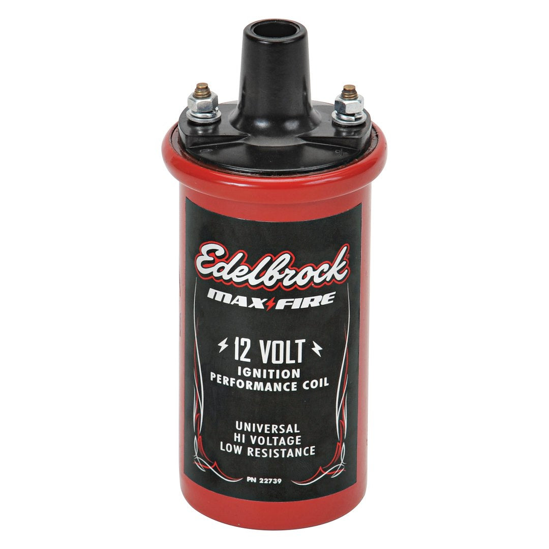 Ignition Coil; 12v; Canister Style;
