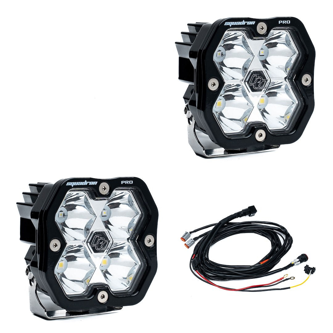 Squadron 2.0 Pro Pair Led Spot