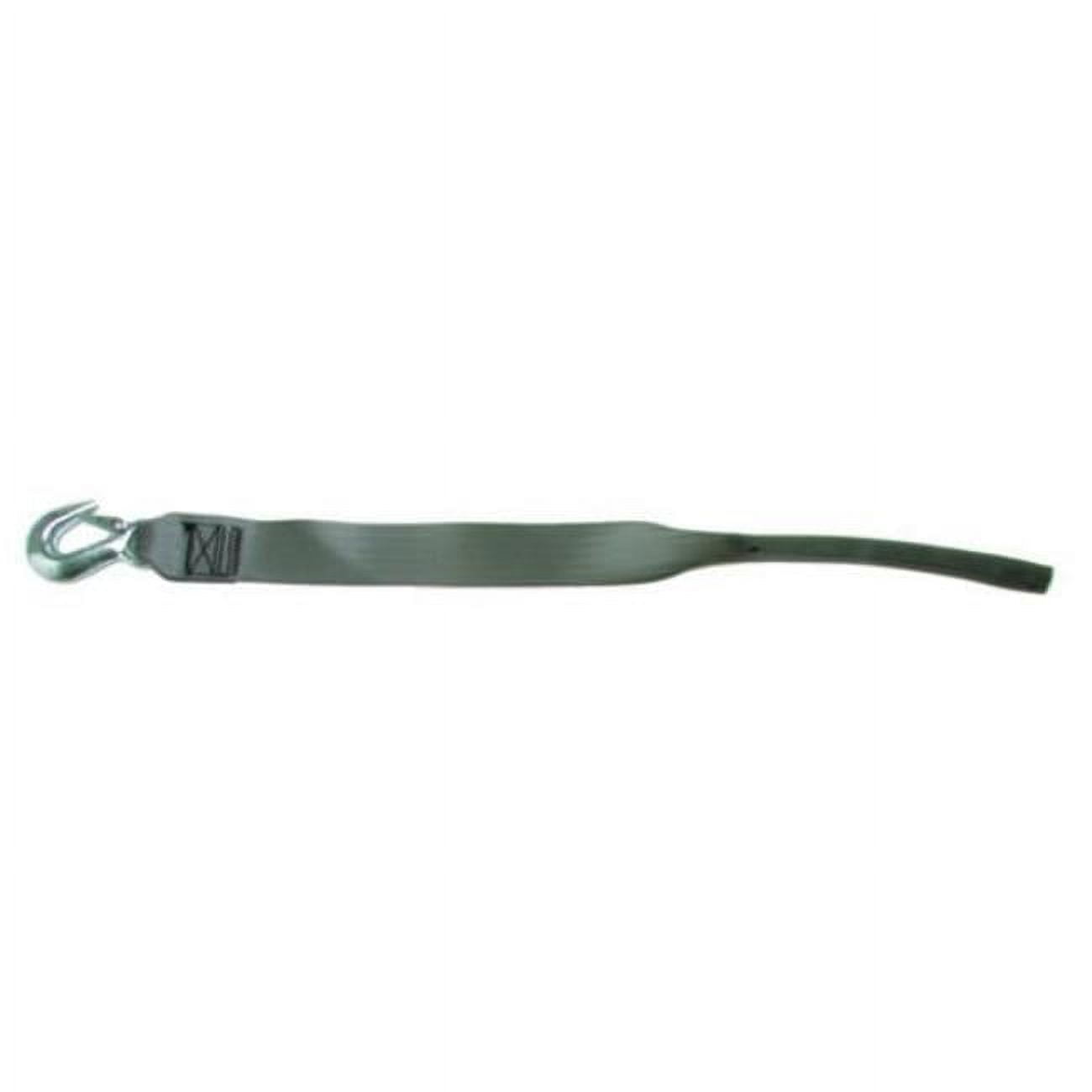WINCH STRAP WITH TAIL END  2' X 15'