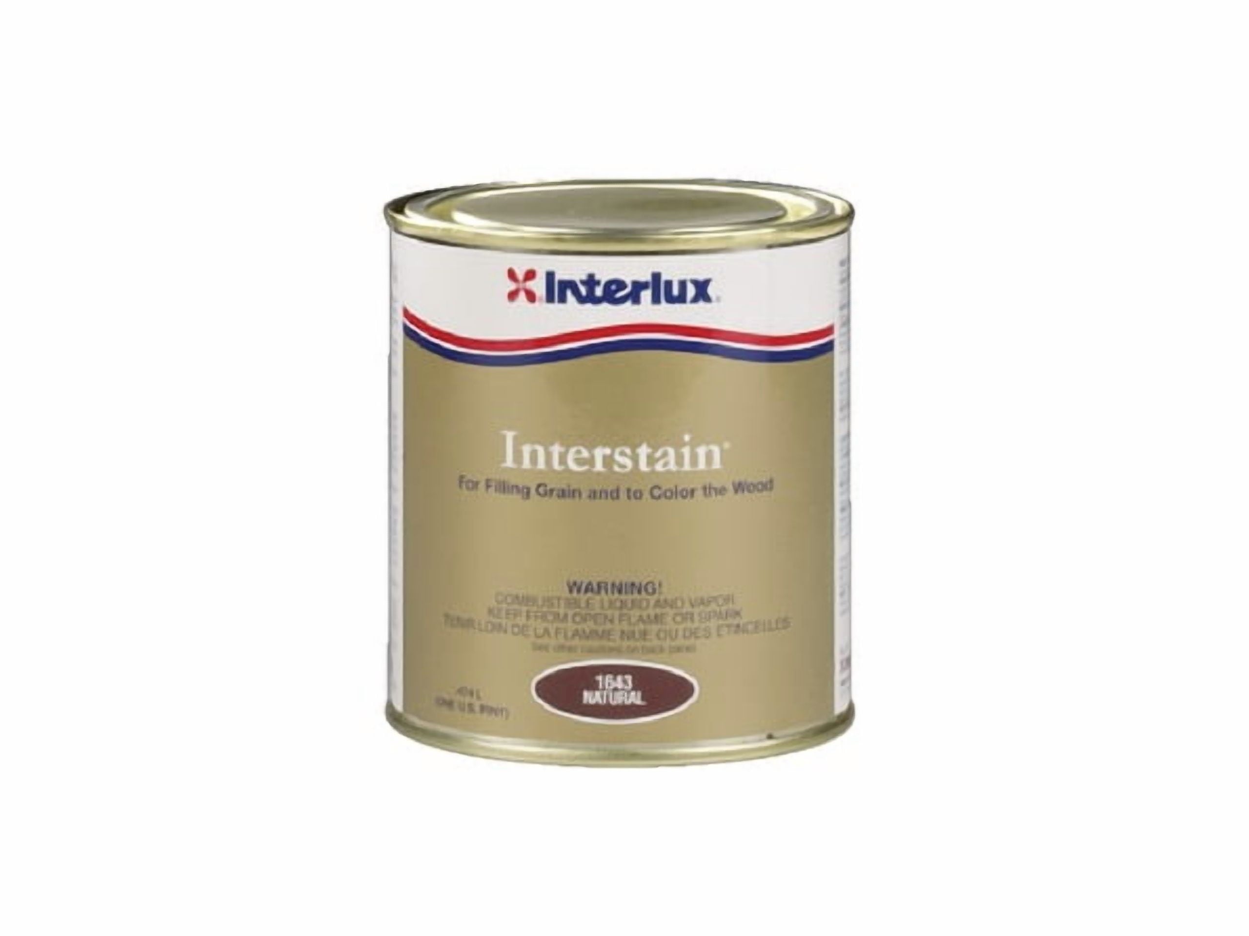 Interstain Red Mahogany
